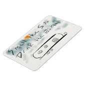 Magnet Flexible Sentez le aimant Sun Flexi (Côté Gauche)