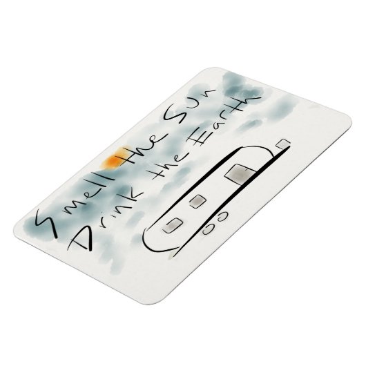 Magnet Flexible Sentez le aimant Sun Flexi (Côté Gauche)