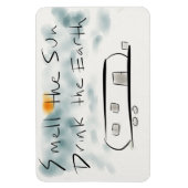 Magnet Flexible Sentez le aimant Sun Flexi (Vertical)