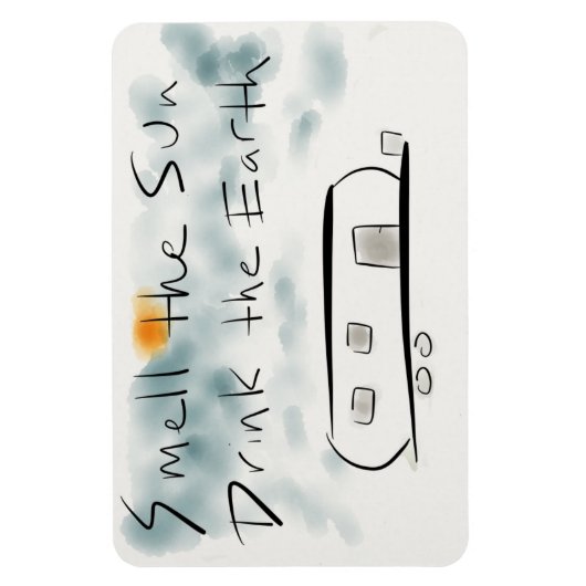 Magnet Flexible Sentez le aimant Sun Flexi (Vertical)