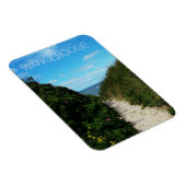 Magnet Flexible Sentier de plage, Dunes de sable, Wangerooge, Fris (Côté Droit)