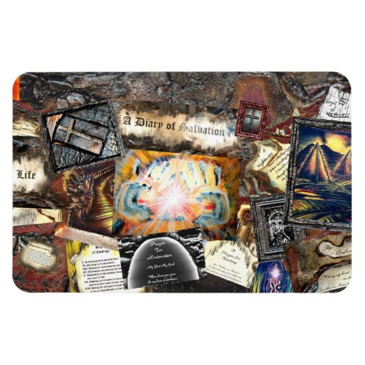 Magnet Flexible Sentier de vie (Horizontal)