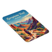 Magnet Flexible Sentier Larapinta Australie (Côté Droit)