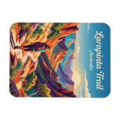 Magnet Flexible Sentier Larapinta Australie (Horizontal)