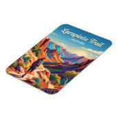 Magnet Flexible Sentier Larapinta Australie (Côté Gauche)