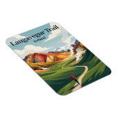 Magnet Flexible Sentier Laugavegur Islande (Côté Droit)