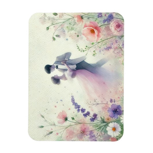 Magnet Flexible Sentier romantique 1 (Vertical)