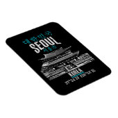 Magnet Flexible Séoul (Côté Droit)