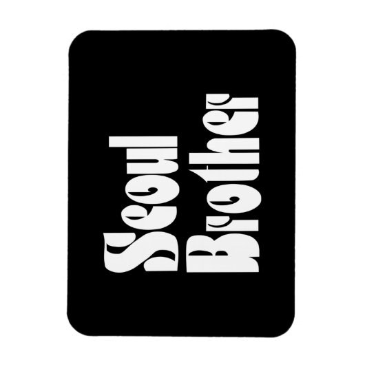 Magnet Flexible Seoul Brother (Vertical)