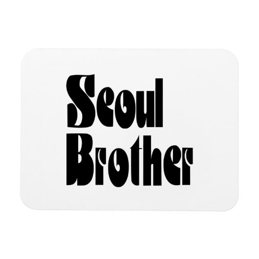 Magnet Flexible Seoul Brother (Horizontal)