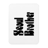 Magnet Flexible Seoul Brother (Vertical)