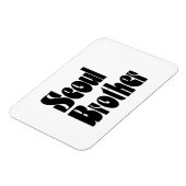 Magnet Flexible Seoul Brother (Côté Gauche)