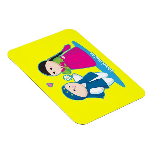 Magnet Flexible Séoul Mates (Côté Droit)