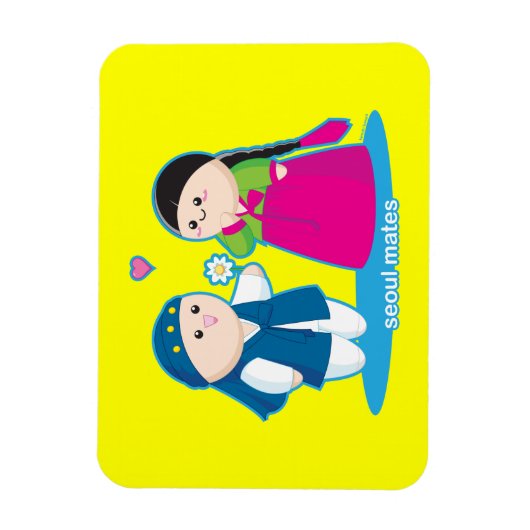 Magnet Flexible Séoul Mates (Vertical)