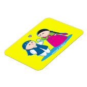 Magnet Flexible Séoul Mates (Côté Gauche)