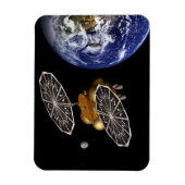 Magnet Flexible Séparation Du Véhicule D'Entrée Sur Une Mission Ma (Vertical)