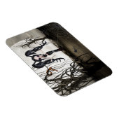 Magnet Flexible Sepia Goth Girl (Côté Droit)