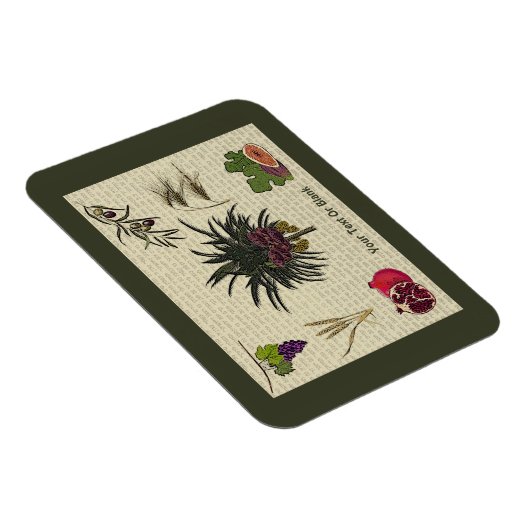 Magnet Flexible Sept espèces (Côté Droit)