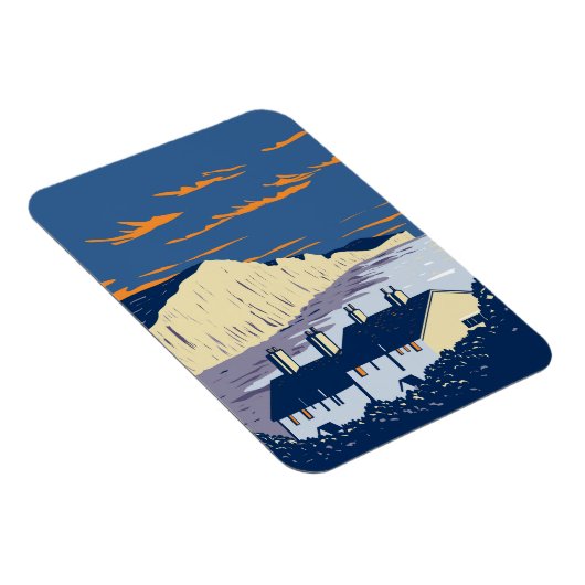 Magnet Flexible Sept Soeurs (Côté Droit)