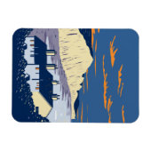 Magnet Flexible Sept Soeurs (Horizontal)