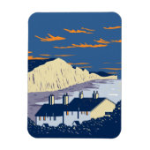 Magnet Flexible Sept Soeurs (Vertical)