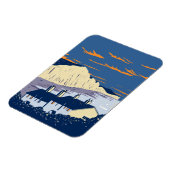 Magnet Flexible Sept Soeurs (Côté Gauche)