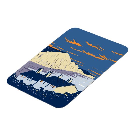 Magnet Flexible Sept Soeurs (Côté Gauche)