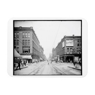 Magnet Flexible Septième rue, St. Paul, Minnesota Vintage