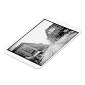 Magnet Flexible Septième rue, St. Paul, Minnesota Vintage (Côté Gauche)