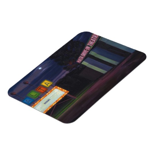 Magnet Flexible Séquel 2002 (Côté Gauche)