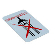 Magnet Flexible Séquences de pulvérisation de plan franchies (Côté Droit)