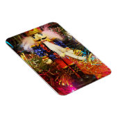 Magnet Flexible Sequin Nutcracker soldat ornement de Noël (Côté Droit)