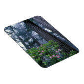Magnet Flexible Séquoias côtiers et rhododendrons (Côté Droit)
