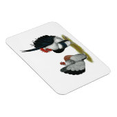 Magnet Flexible Serama Bantams (Côté Droit)