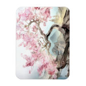 Magnet Flexible Serenade Cherry Blossom (Vertical)