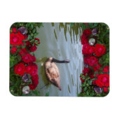 Magnet Flexible Serene Goose Of Wild Rose Pond (Horizontal)