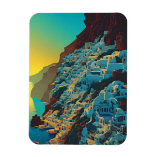 Magnet Flexible Serene Santorini