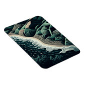 Magnet Flexible Serene Shores (Côté Droit)