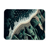 Magnet Flexible Serene Shores (Horizontal)