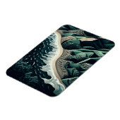 Magnet Flexible Serene Shores (Côté Gauche)