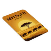 Magnet Flexible Serengeti, Arusha, Mara (Côté Droit)