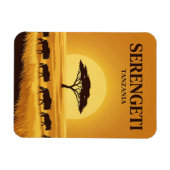 Magnet Flexible Serengeti, Arusha, Mara (Horizontal)