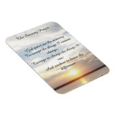 Magnet Flexible Serenity Prayer (Côté Droit)