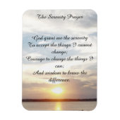 Magnet Flexible Serenity Prayer (Vertical)