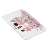 Magnet Flexible serez-vous mes robes mariages de demoiselles d'hon (Côté Droit)