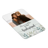 Magnet Flexible Serez-Vous Mon Épouse sage Aimant vert (Côté Droit)