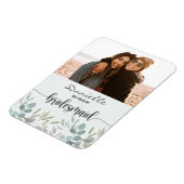 Magnet Flexible Serez-Vous Mon Épouse sage Aimant vert (Côté Gauche)