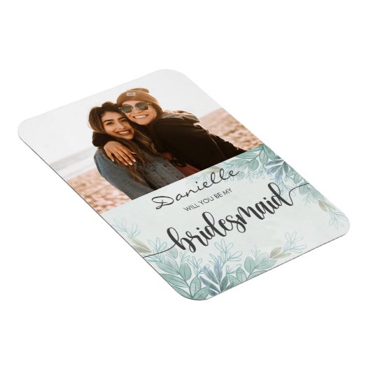 Magnet Flexible Serez-Vous Mon Épouse sage Aimant vert (Côté Droit)