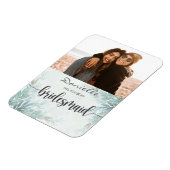 Magnet Flexible Serez-Vous Mon Épouse sage Aimant vert (Côté Gauche)