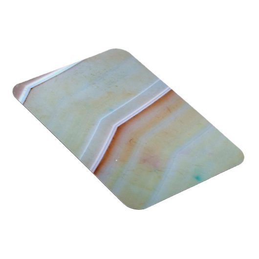 Magnet Flexible Série Gemstone - Agate poli (Côté Droit)